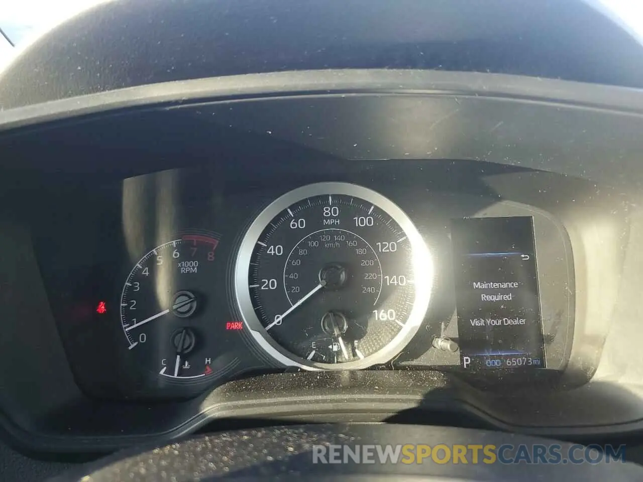 9 fotografías del automóvil dañado 5YFEPMAE2NP299538 TOYOTA COROLLA 2022