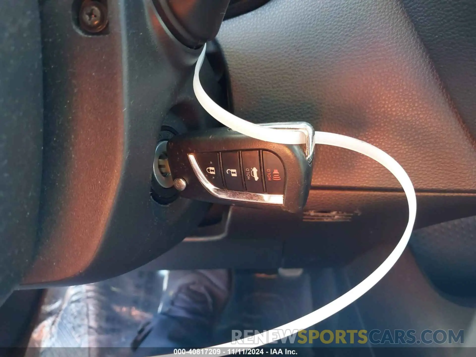 11 fotografías del automóvil dañado 5YFEPMAE2NP299894 TOYOTA COROLLA 2022