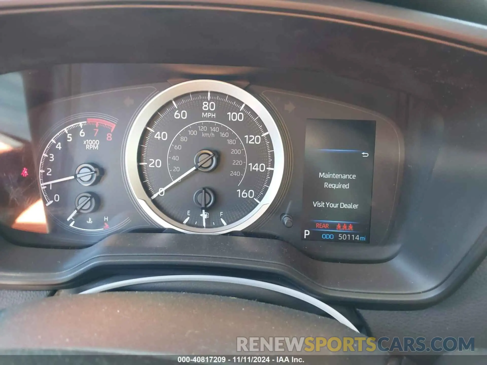 7 fotografías del automóvil dañado 5YFEPMAE2NP299894 TOYOTA COROLLA 2022