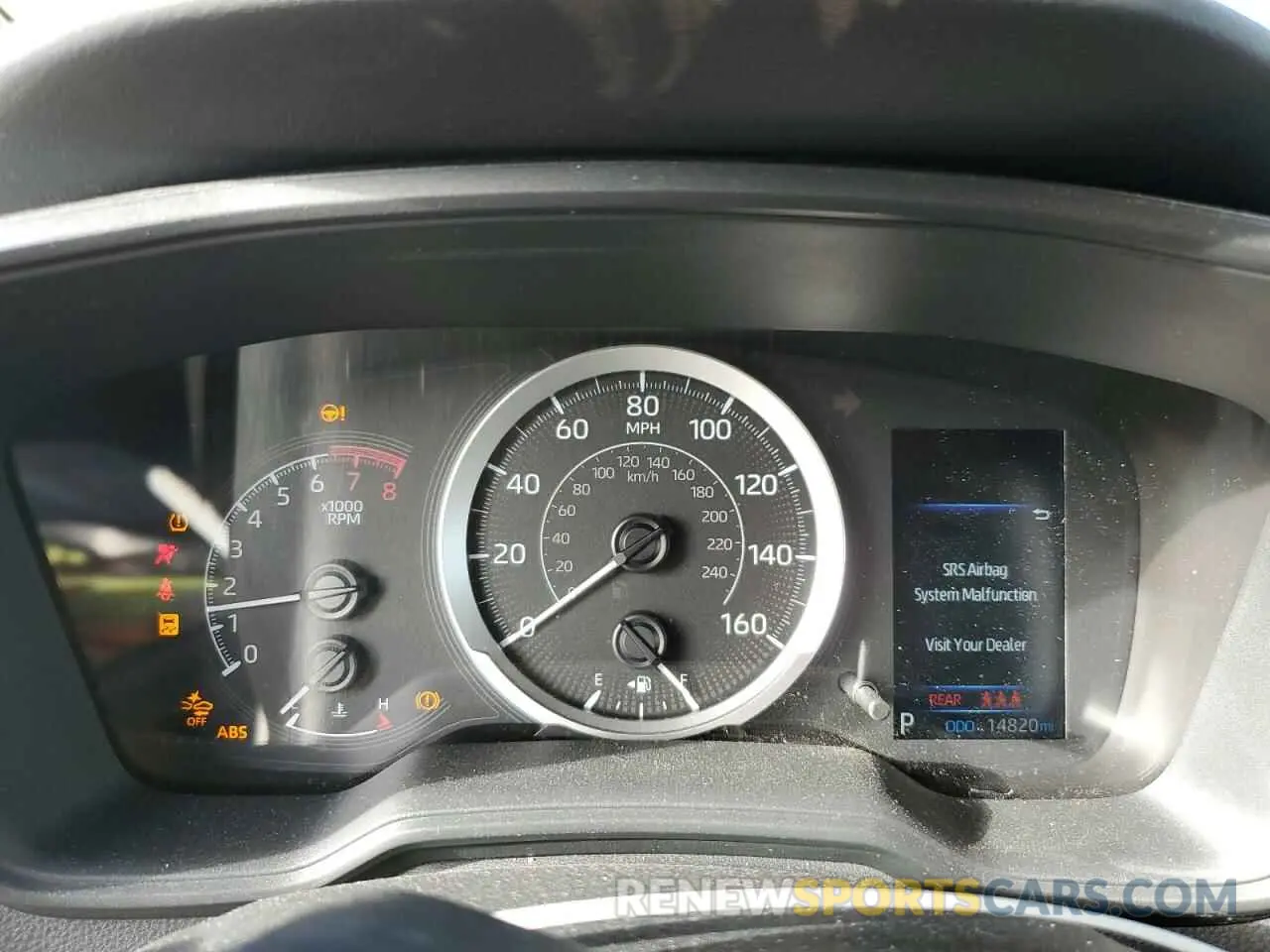 9 fotografías del automóvil dañado 5YFEPMAE2NP304432 TOYOTA COROLLA 2022