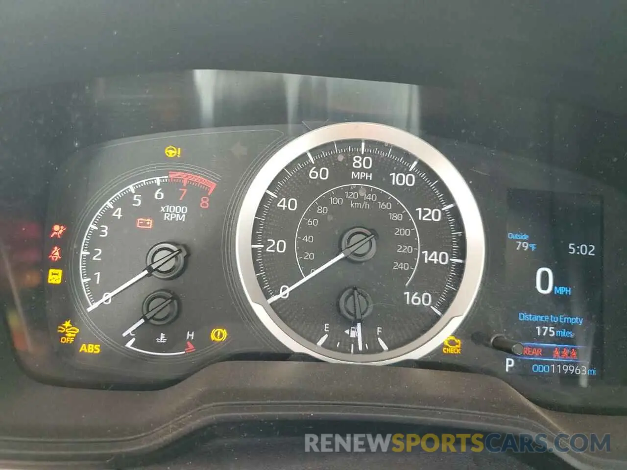 9 fotografías del automóvil dañado 5YFEPMAE2NP306861 TOYOTA COROLLA 2022