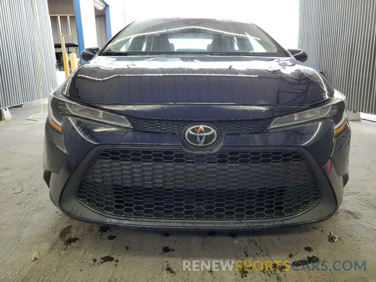 5 fotografías del automóvil dañado 5YFEPMAE2NP310442 TOYOTA COROLLA 2022