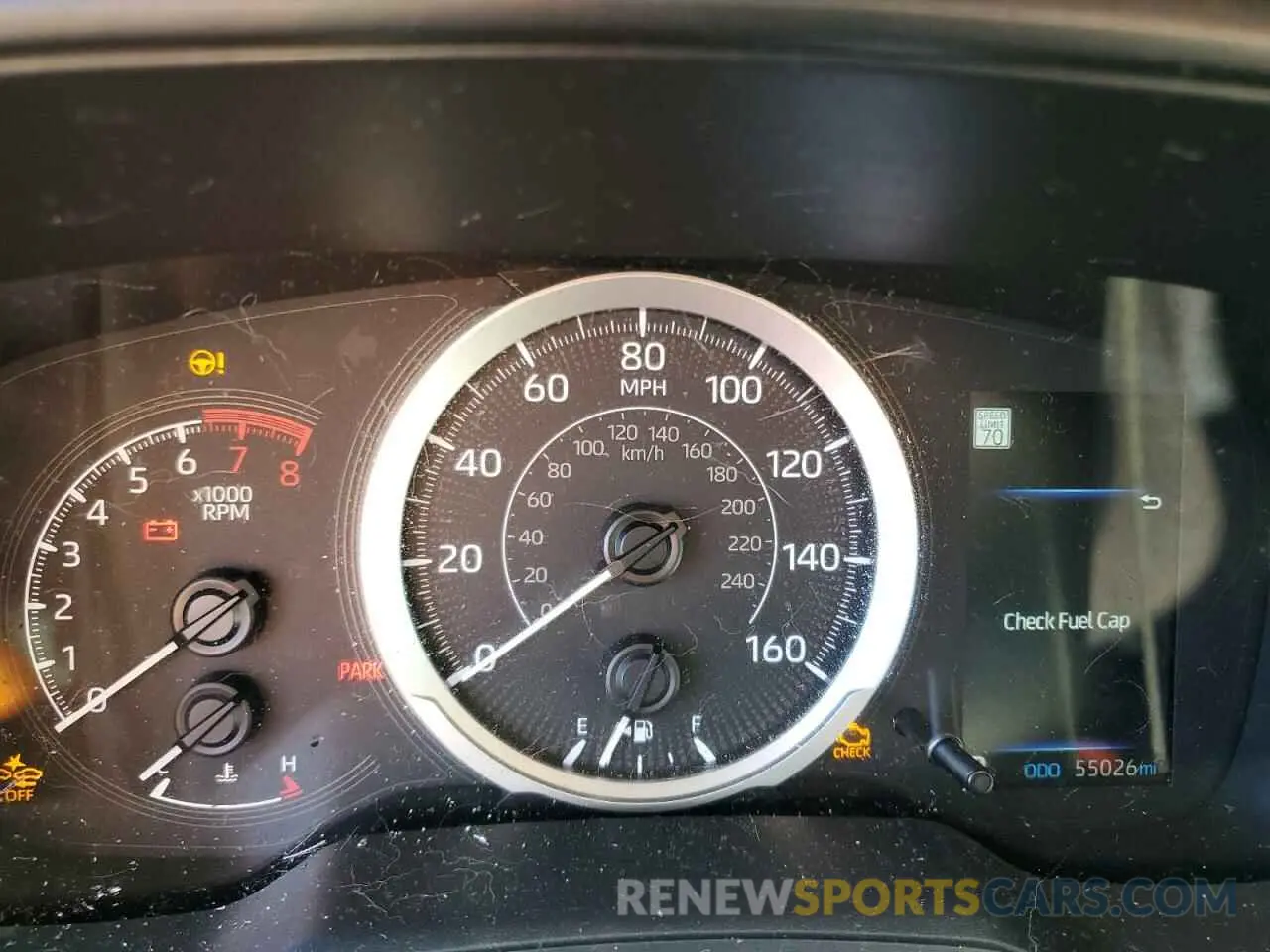 9 fotografías del automóvil dañado 5YFEPMAE2NP319853 TOYOTA COROLLA 2022