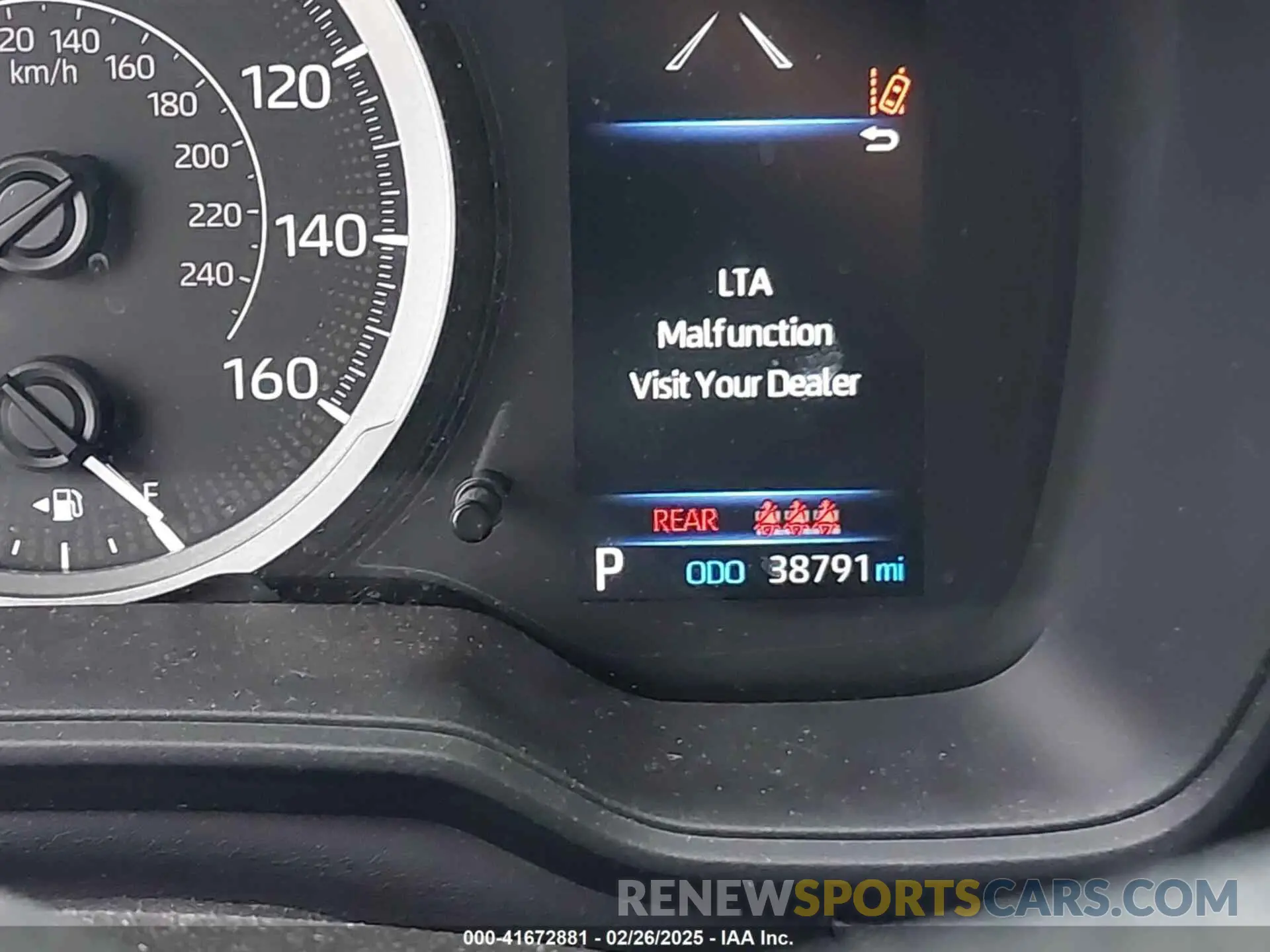 15 fotografías del automóvil dañado 5YFEPMAE2NP327306 TOYOTA COROLLA 2022