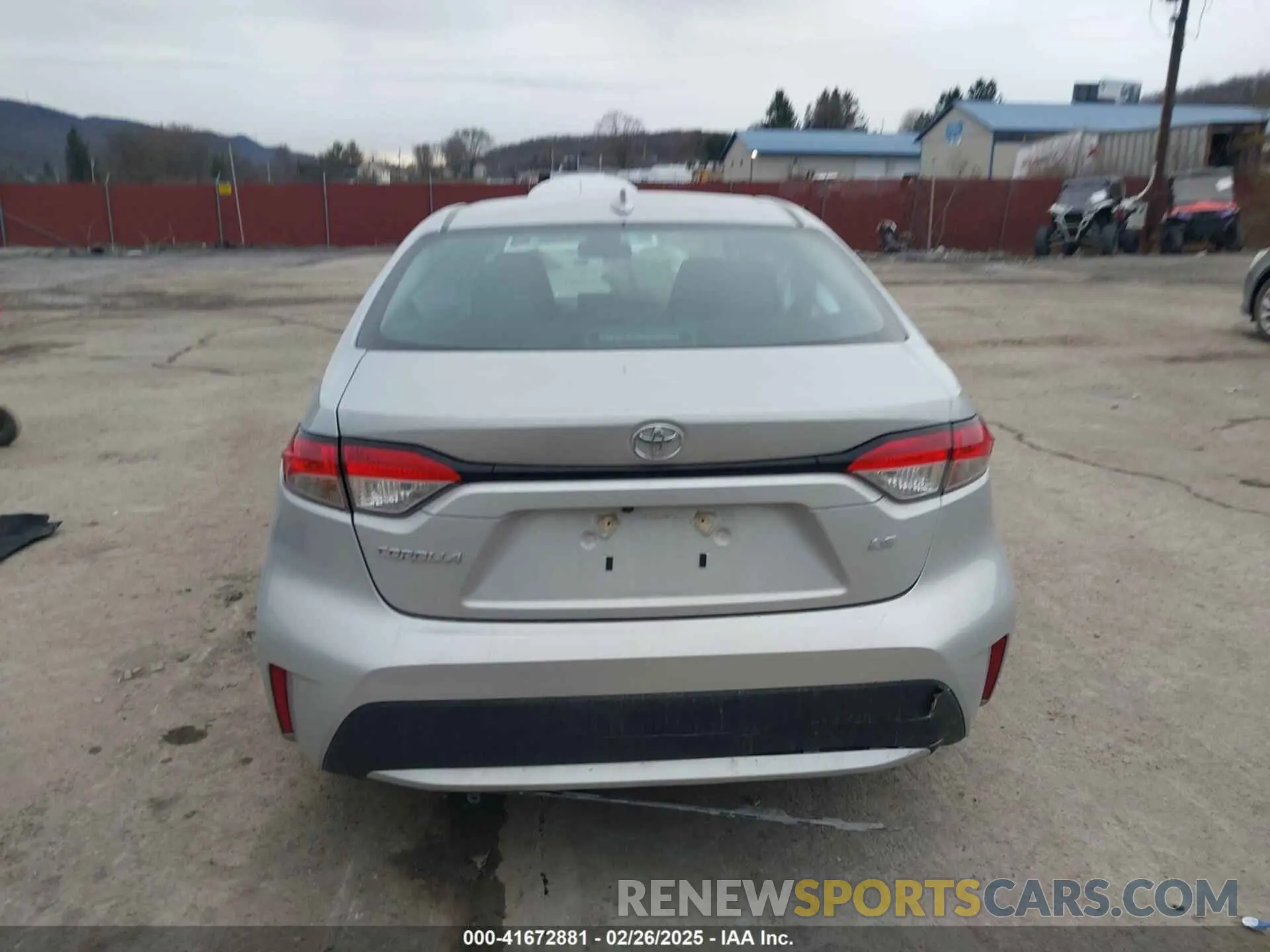 16 fotografías del automóvil dañado 5YFEPMAE2NP327306 TOYOTA COROLLA 2022