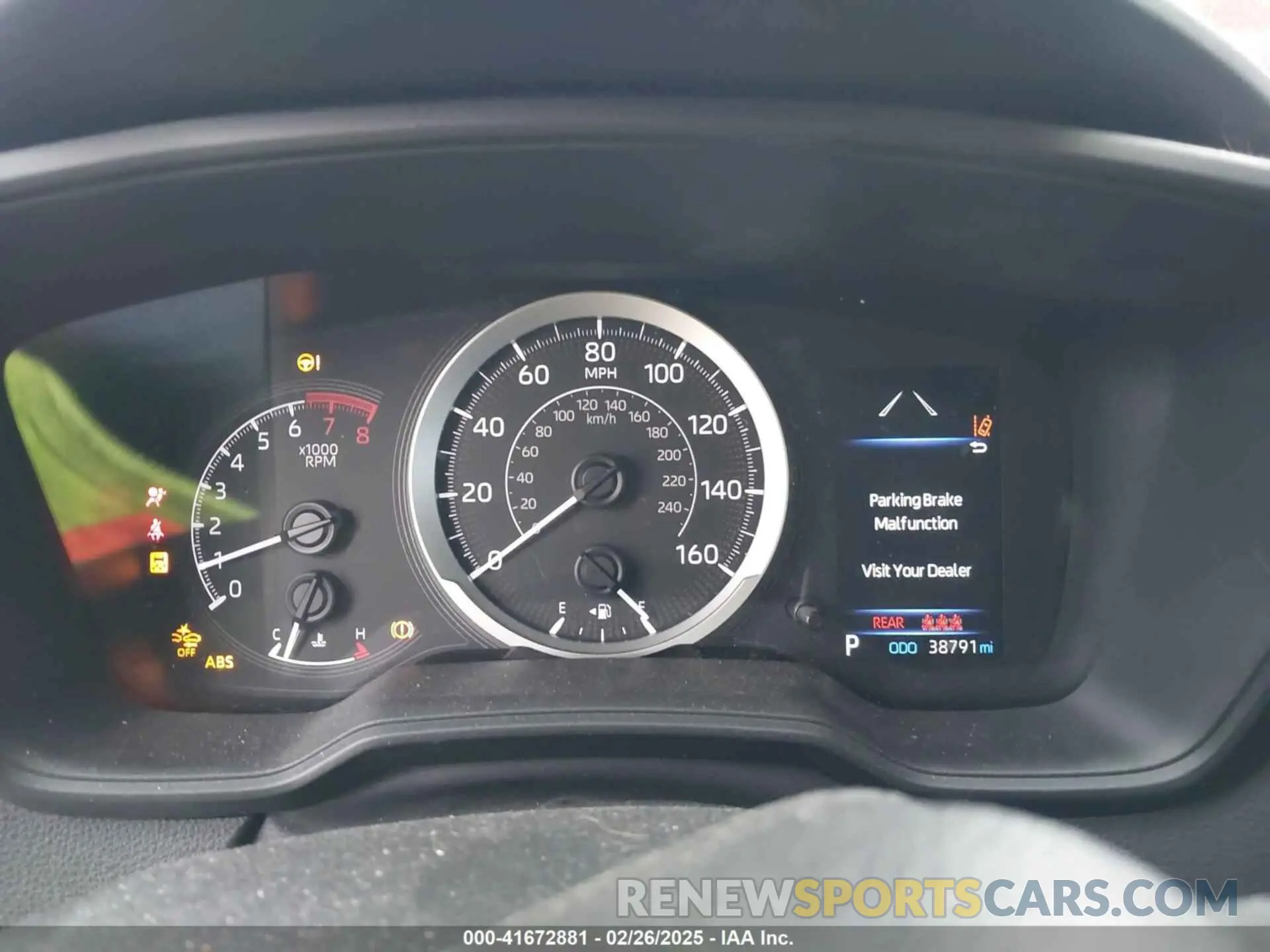 7 fotografías del automóvil dañado 5YFEPMAE2NP327306 TOYOTA COROLLA 2022