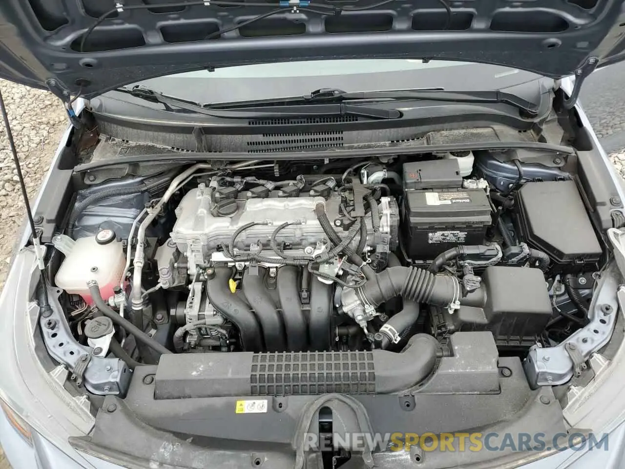 13 fotografías del automóvil dañado 5YFEPMAE2NP329704 TOYOTA COROLLA 2022