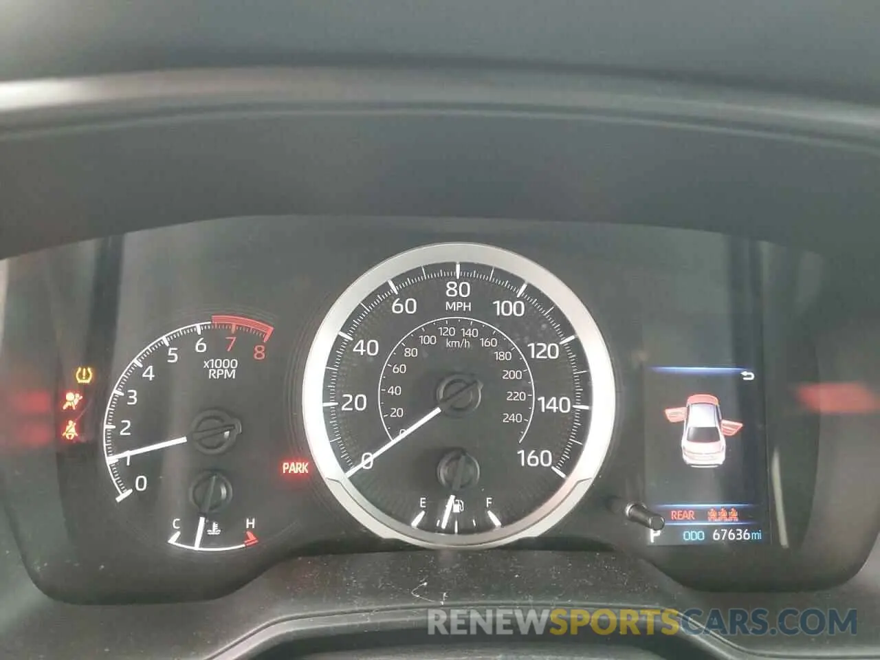 9 fotografías del automóvil dañado 5YFEPMAE2NP329704 TOYOTA COROLLA 2022