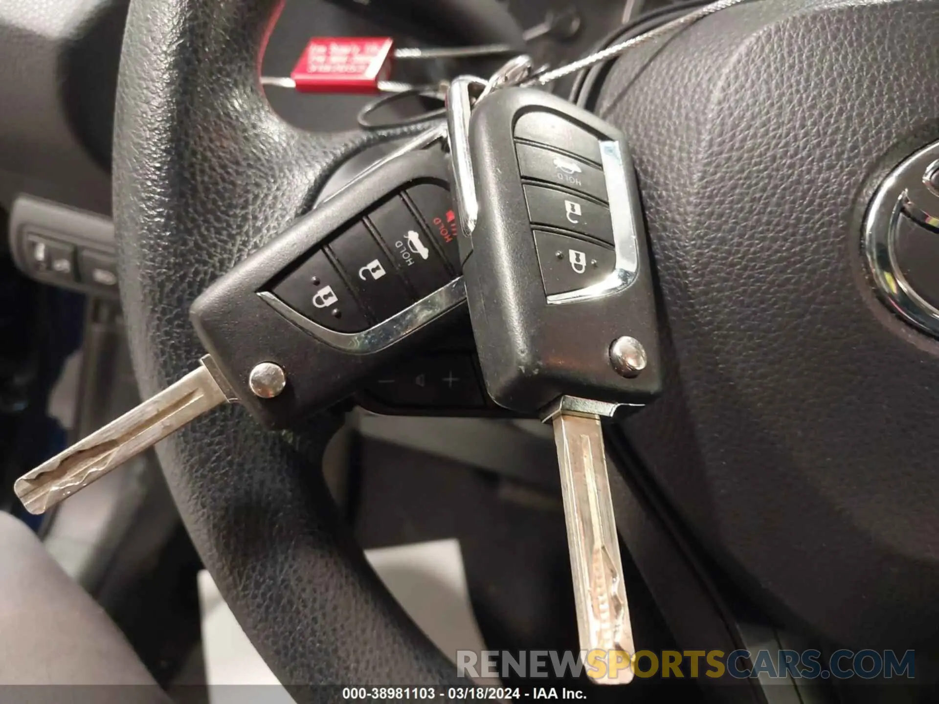 11 fotografías del automóvil dañado 5YFEPMAE2NP332778 TOYOTA COROLLA 2022