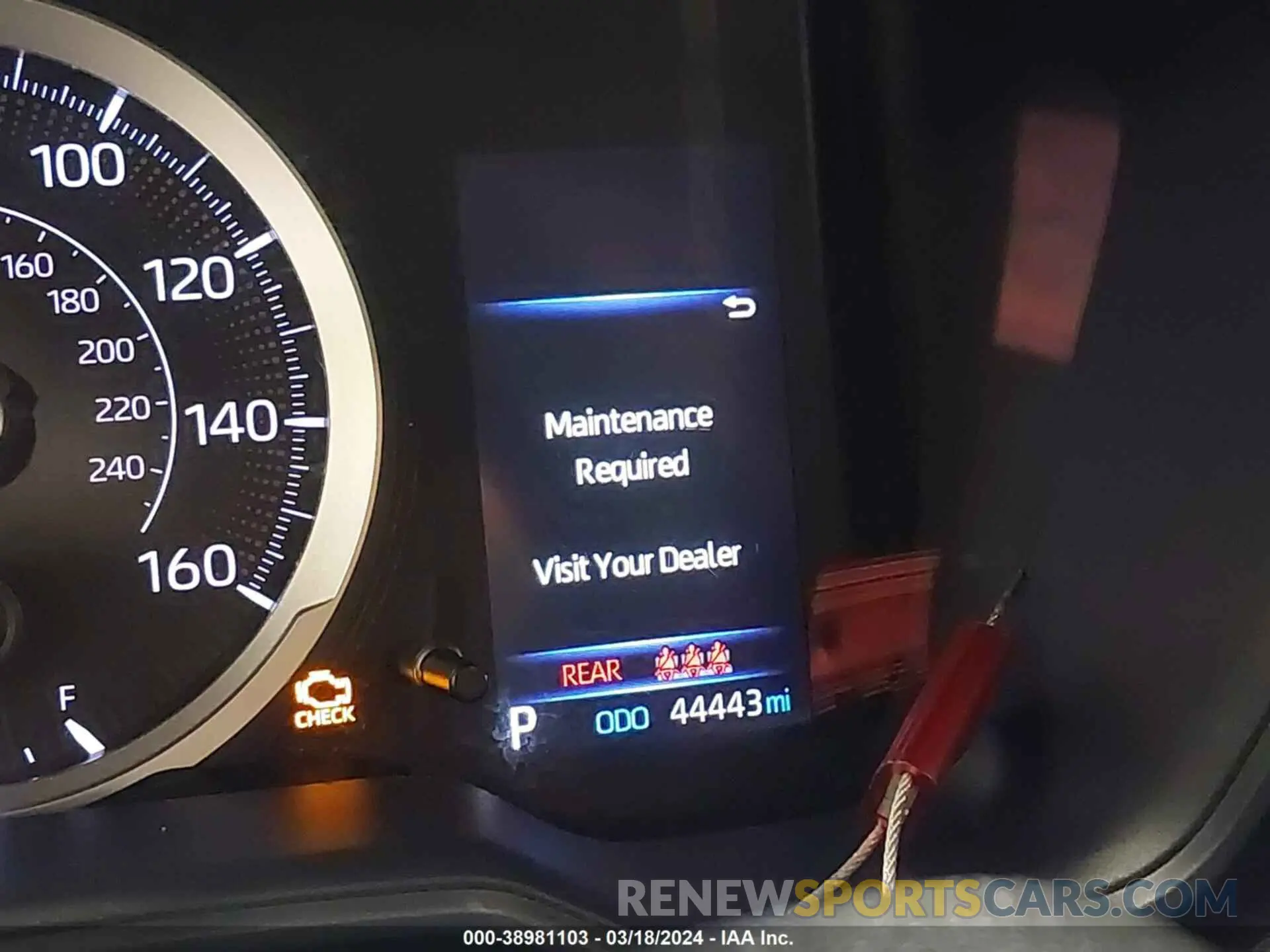16 fotografías del automóvil dañado 5YFEPMAE2NP332778 TOYOTA COROLLA 2022