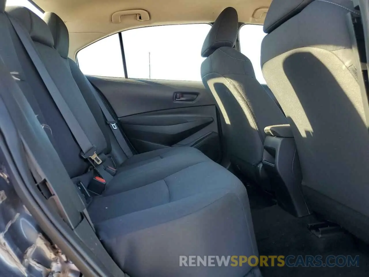 10 fotografías del automóvil dañado 5YFEPMAE2NP333669 TOYOTA COROLLA 2022