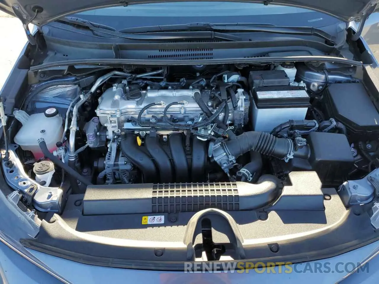 11 fotografías del automóvil dañado 5YFEPMAE2NP333669 TOYOTA COROLLA 2022