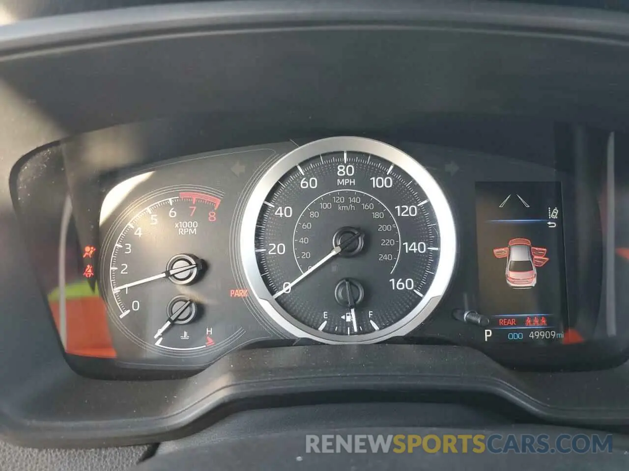 9 fotografías del automóvil dañado 5YFEPMAE2NP333669 TOYOTA COROLLA 2022