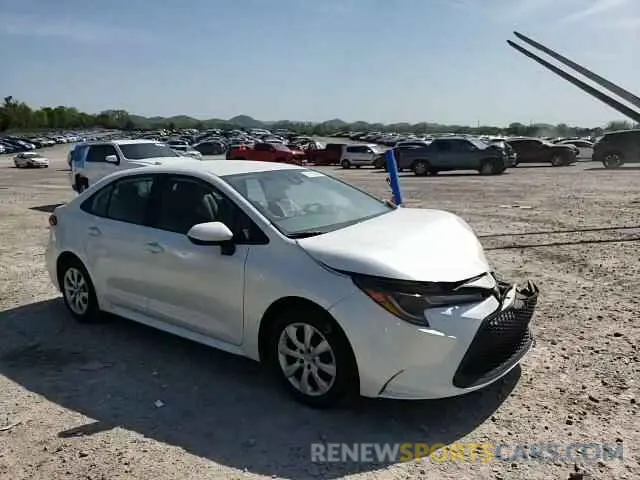 11 fotografías del automóvil dañado 5YFEPMAE2NP335714 TOYOTA COROLLA 2022
