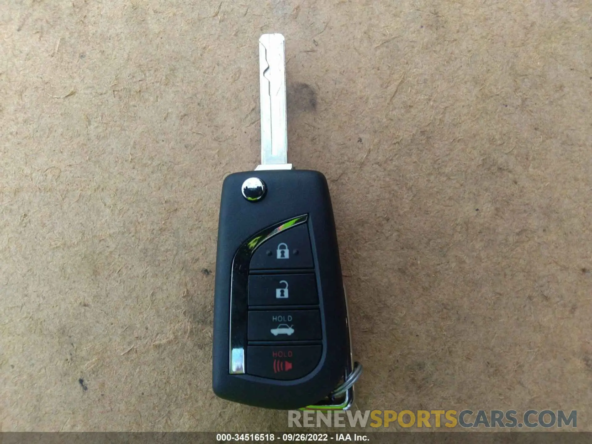 11 fotografías del automóvil dañado 5YFEPMAE2NP348981 TOYOTA COROLLA 2022