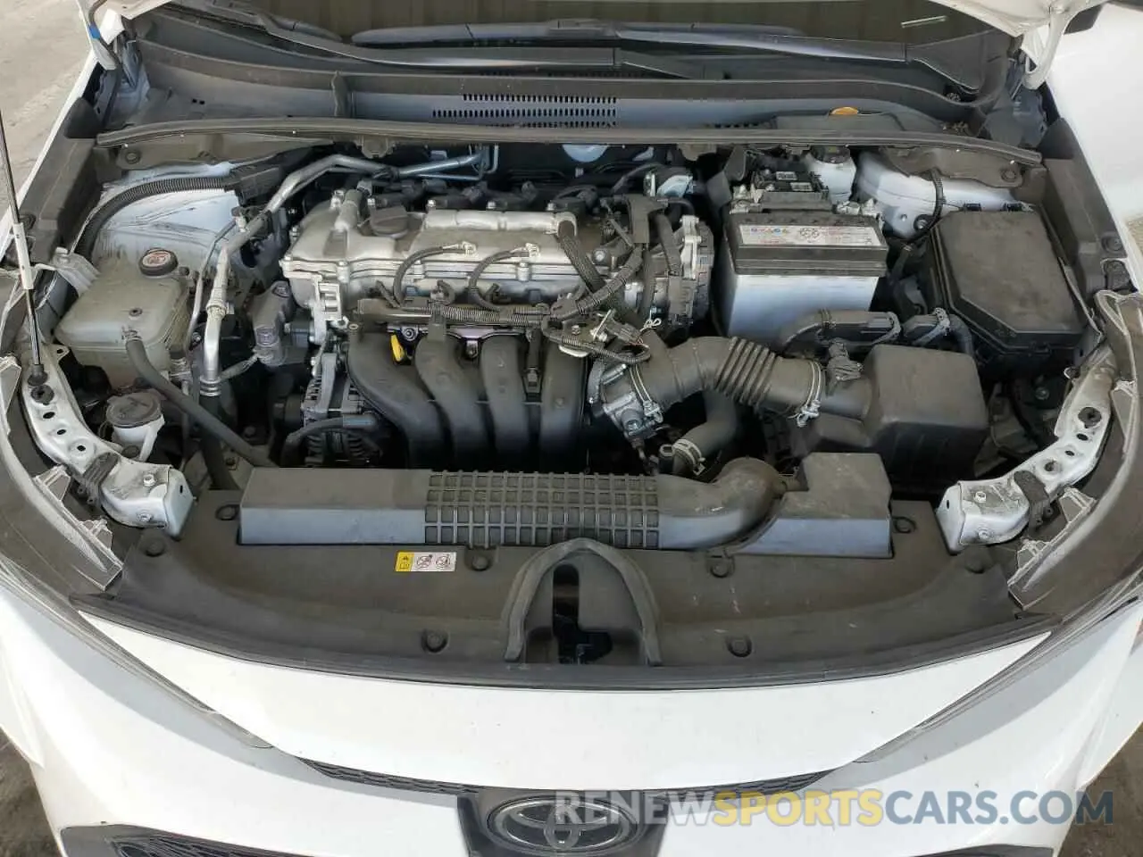 11 fotografías del automóvil dañado 5YFEPMAE2NP349306 TOYOTA COROLLA 2022