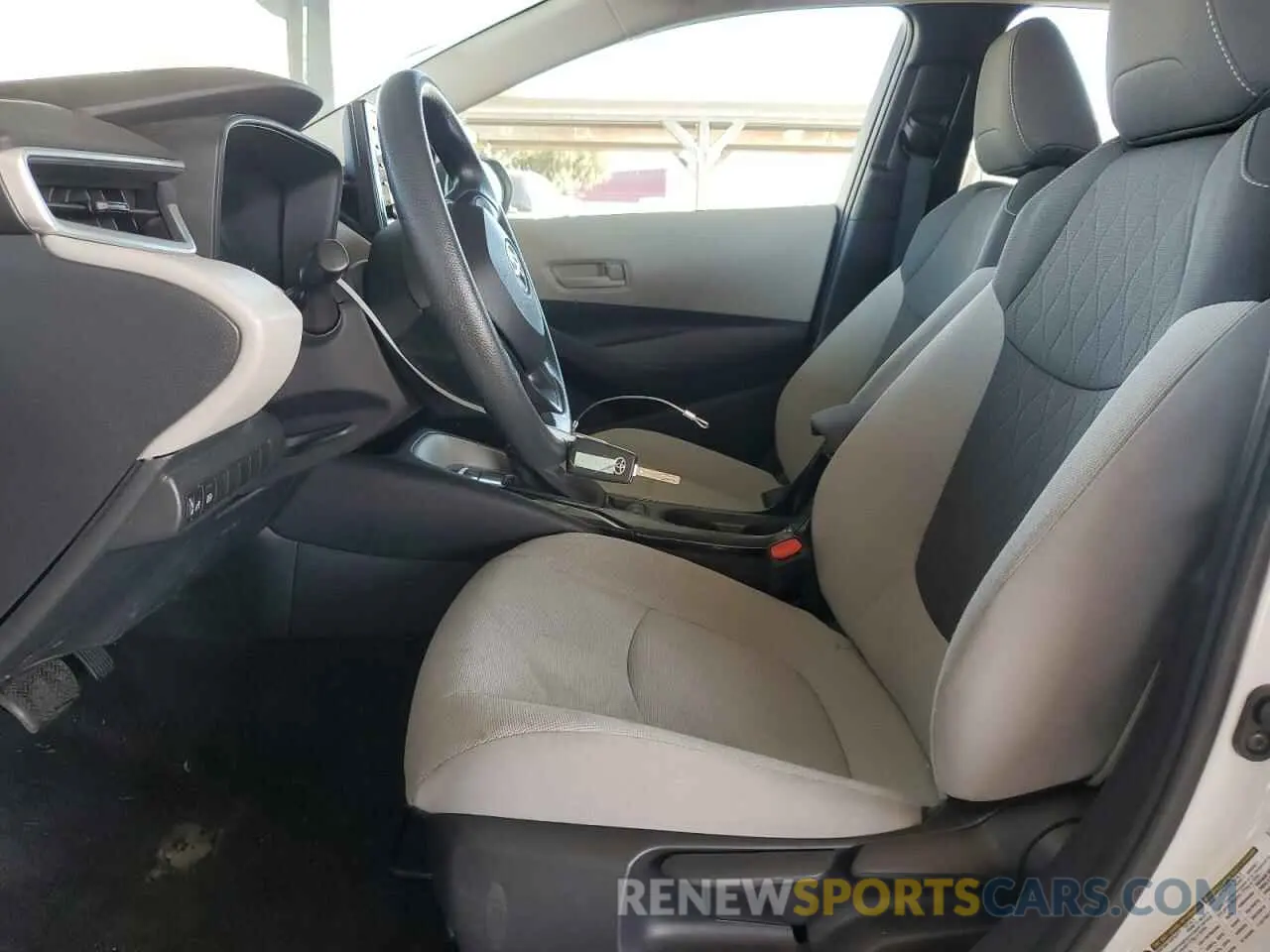 7 fotografías del automóvil dañado 5YFEPMAE2NP349306 TOYOTA COROLLA 2022