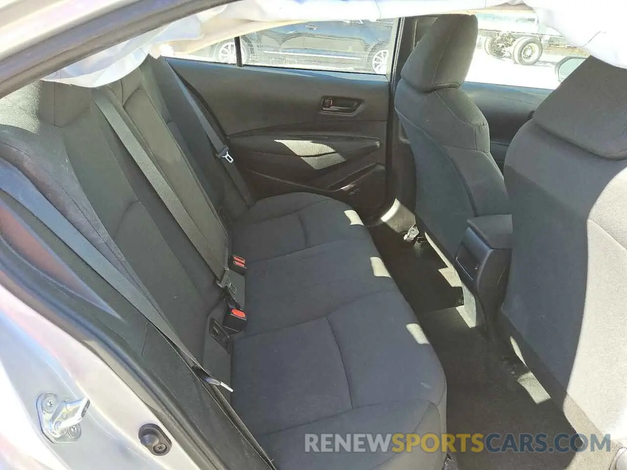 10 fotografías del automóvil dañado 5YFEPMAE2NP350892 TOYOTA COROLLA 2022