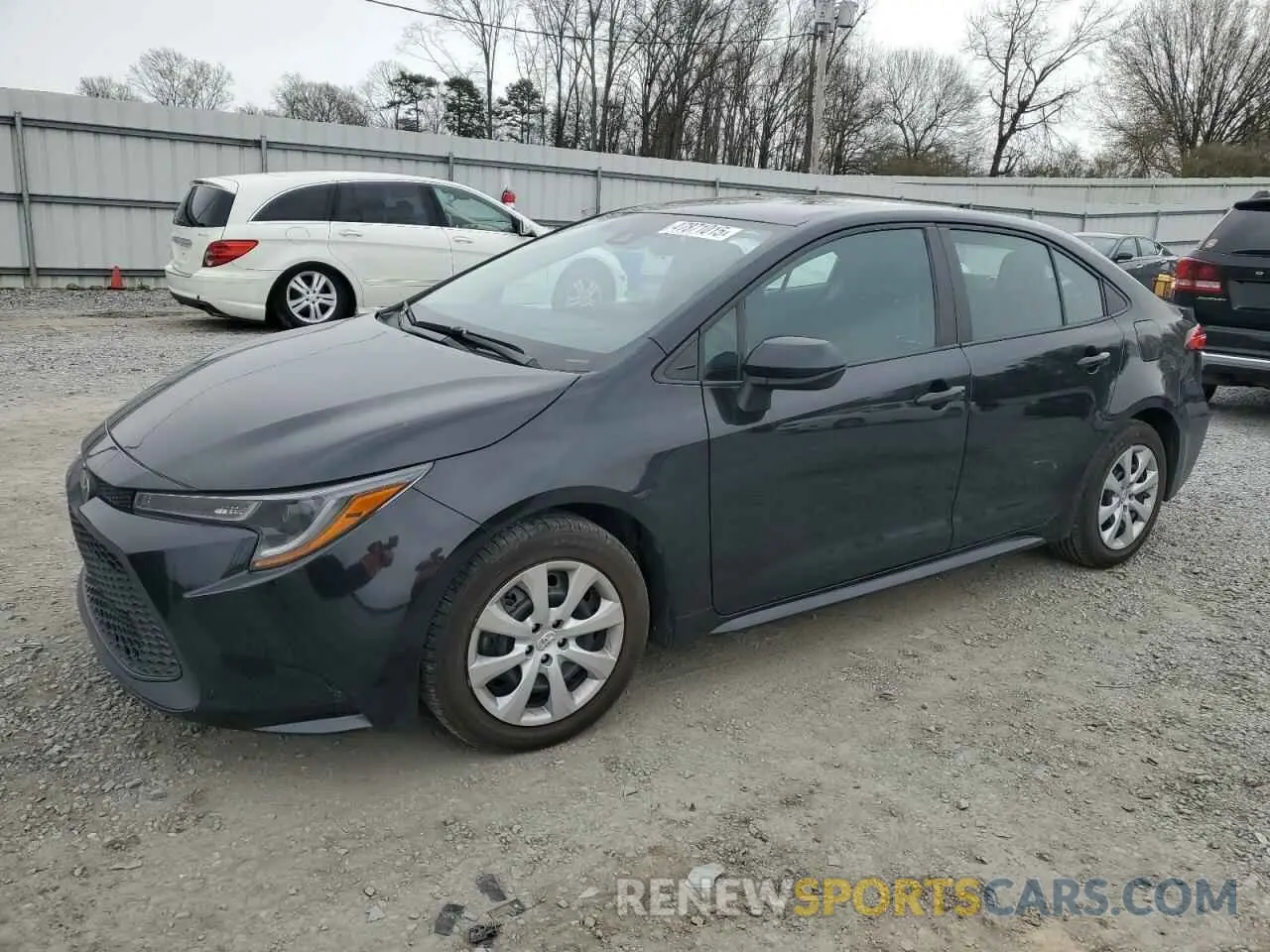 1 fotografías del automóvil dañado 5YFEPMAE2NP352710 TOYOTA COROLLA 2022