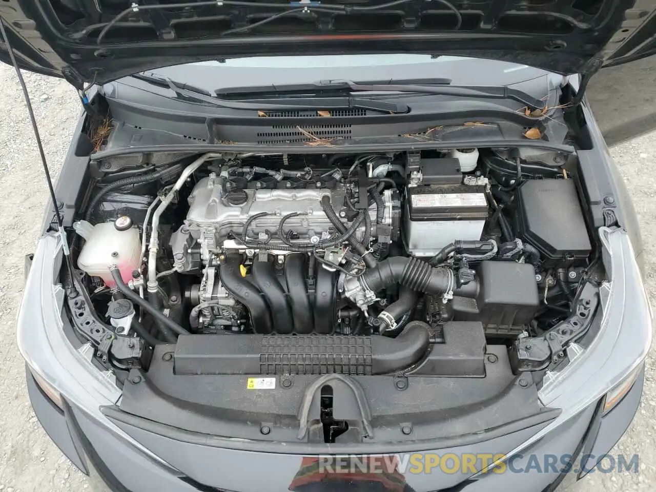 11 fotografías del automóvil dañado 5YFEPMAE2NP352710 TOYOTA COROLLA 2022