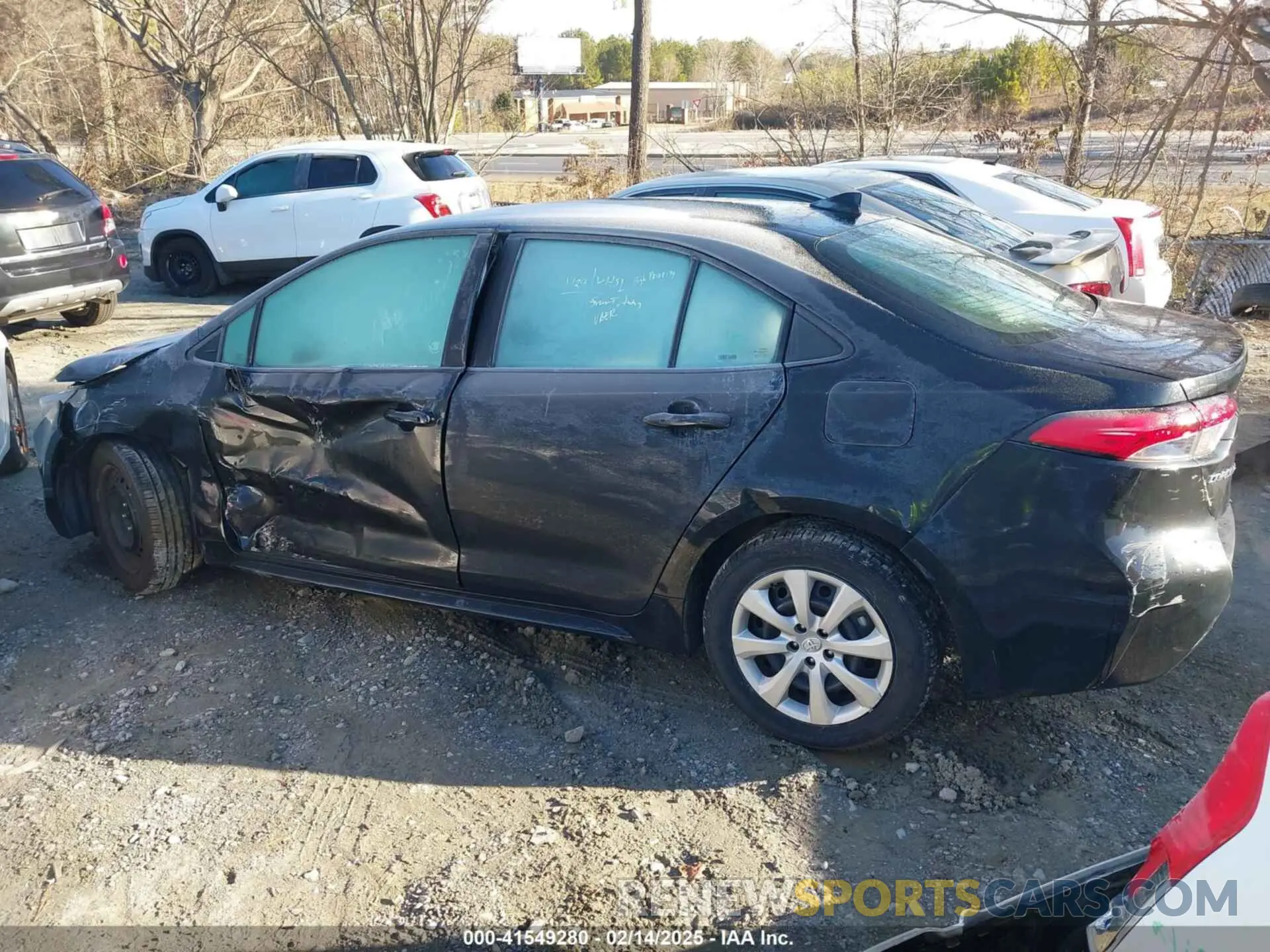 14 fotografías del automóvil dañado 5YFEPMAE2NP356904 TOYOTA COROLLA 2022