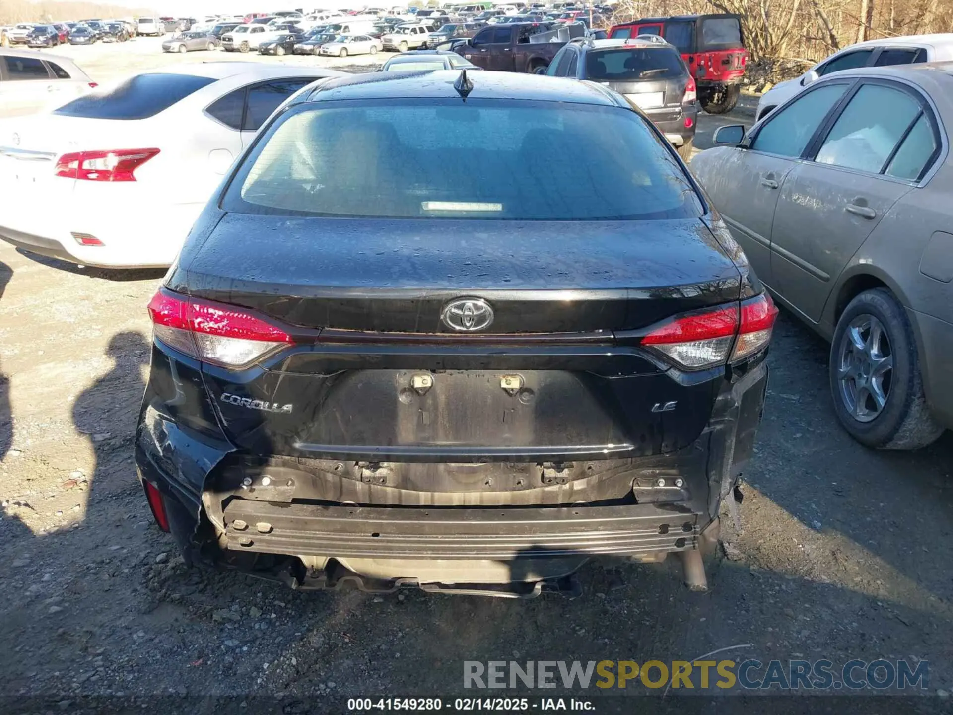 16 fotografías del automóvil dañado 5YFEPMAE2NP356904 TOYOTA COROLLA 2022