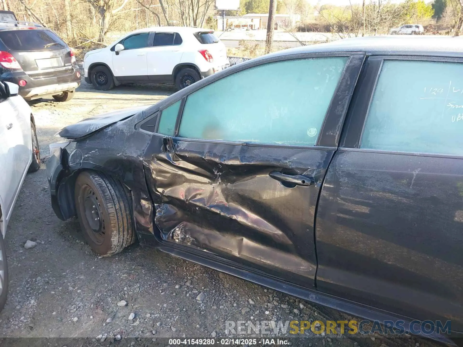 6 fotografías del automóvil dañado 5YFEPMAE2NP356904 TOYOTA COROLLA 2022