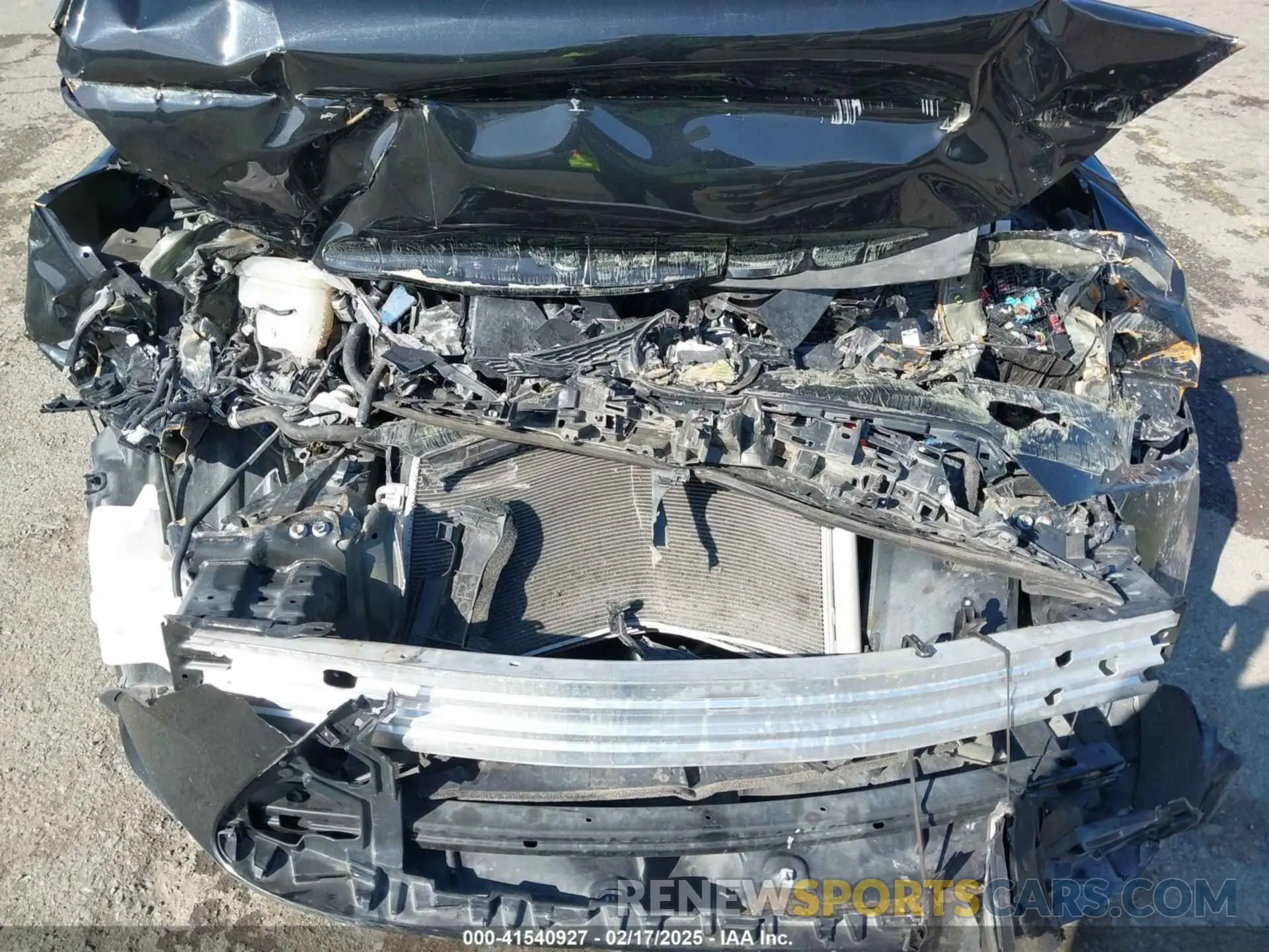 10 fotografías del automóvil dañado 5YFEPMAE2NP373203 TOYOTA COROLLA 2022