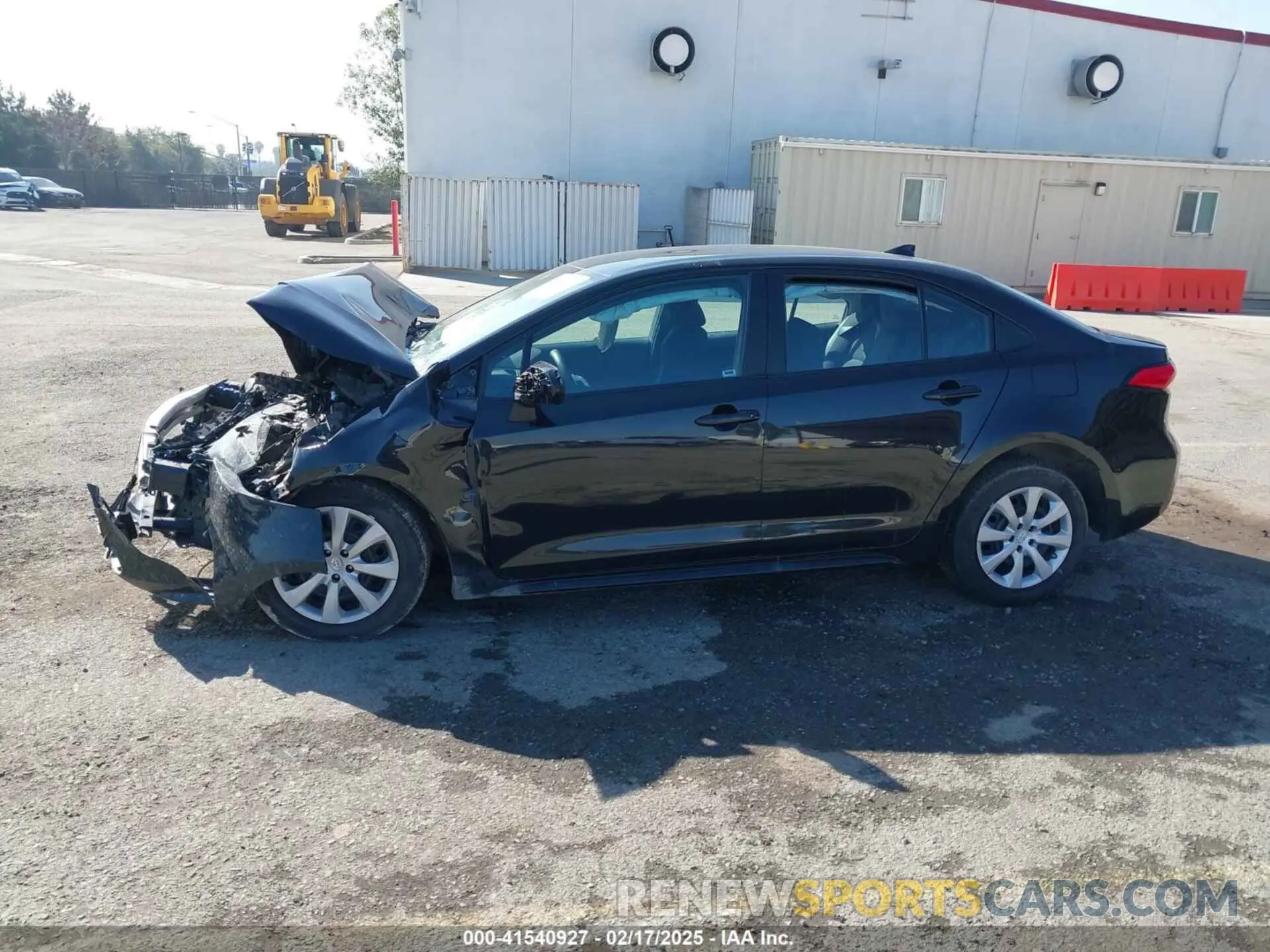 14 fotografías del automóvil dañado 5YFEPMAE2NP373203 TOYOTA COROLLA 2022