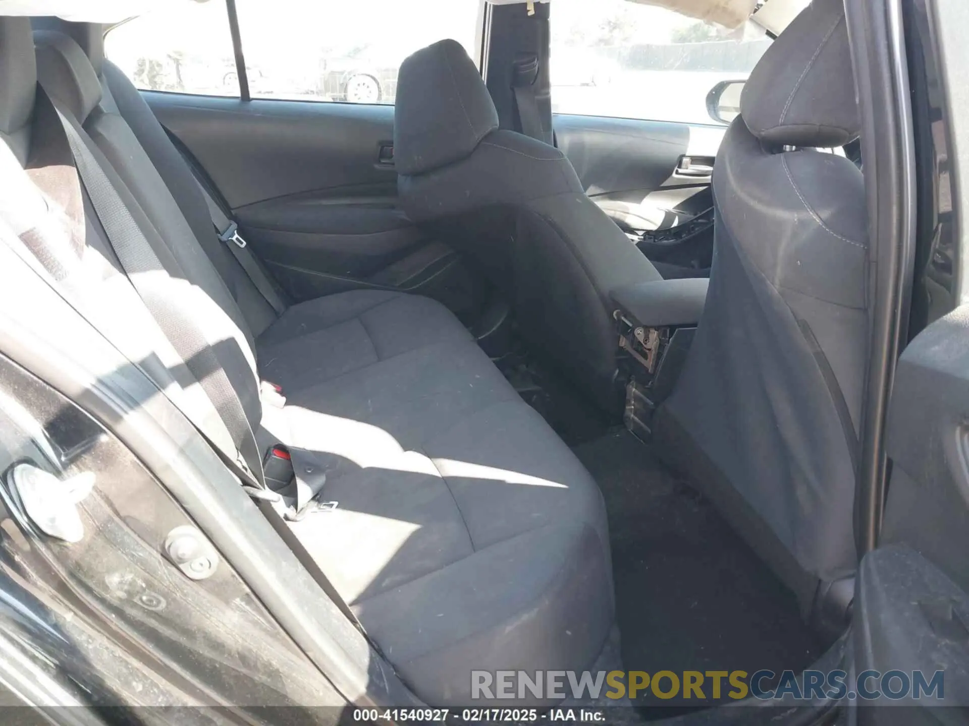 8 fotografías del automóvil dañado 5YFEPMAE2NP373203 TOYOTA COROLLA 2022