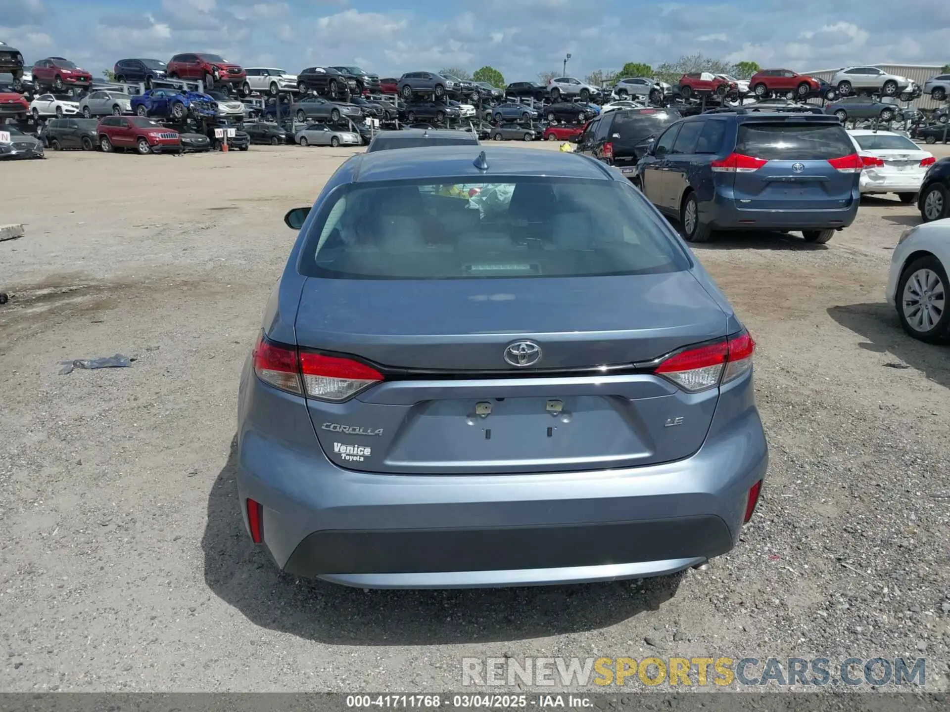 15 fotografías del automóvil dañado 5YFEPMAE2NP373430 TOYOTA COROLLA 2022