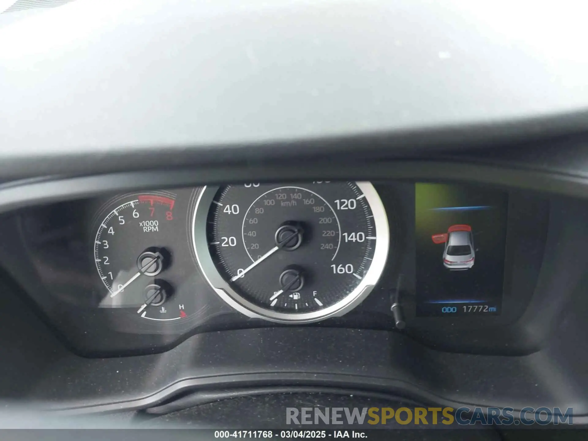 7 fotografías del automóvil dañado 5YFEPMAE2NP373430 TOYOTA COROLLA 2022
