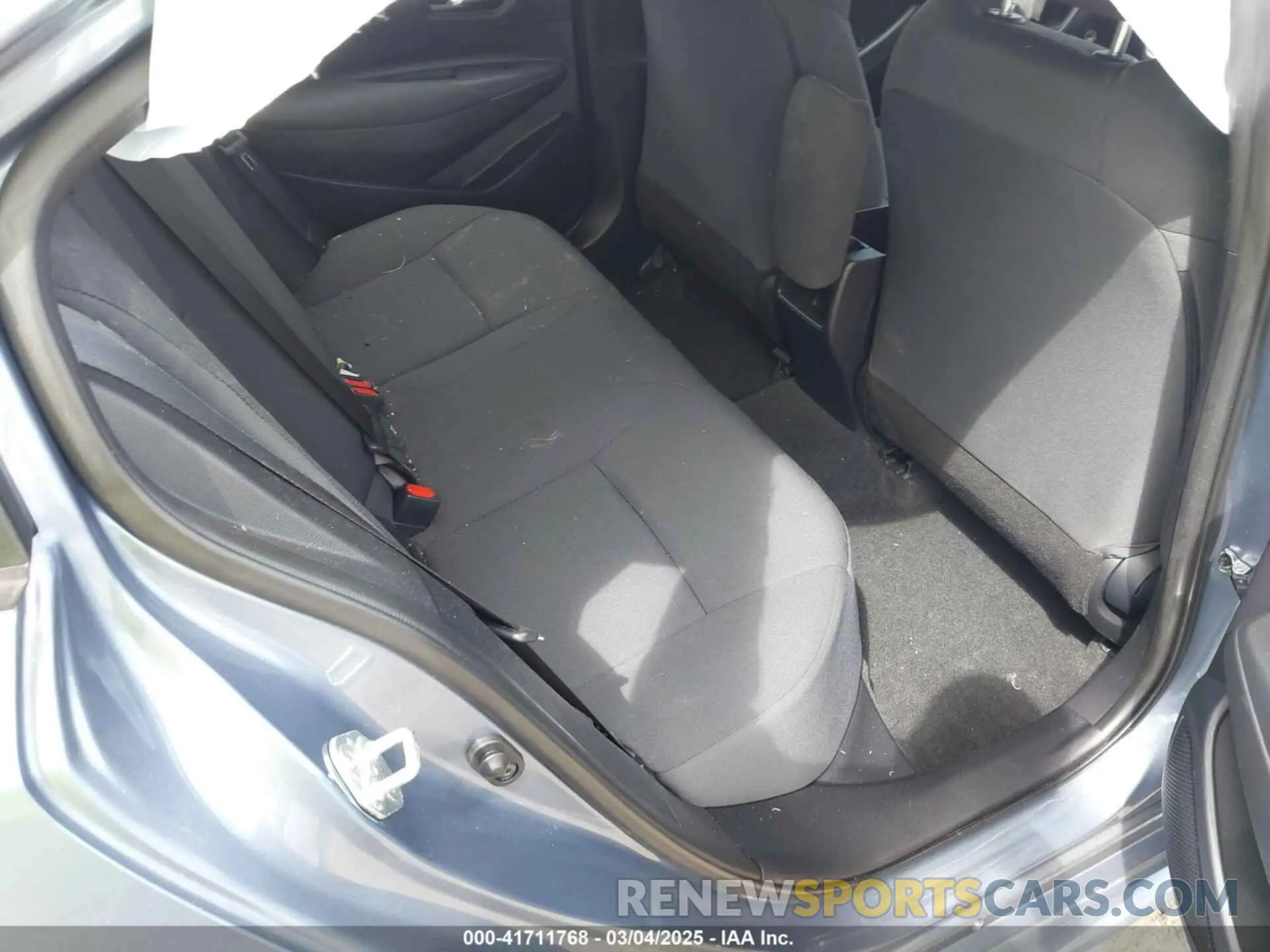 8 fotografías del automóvil dañado 5YFEPMAE2NP373430 TOYOTA COROLLA 2022