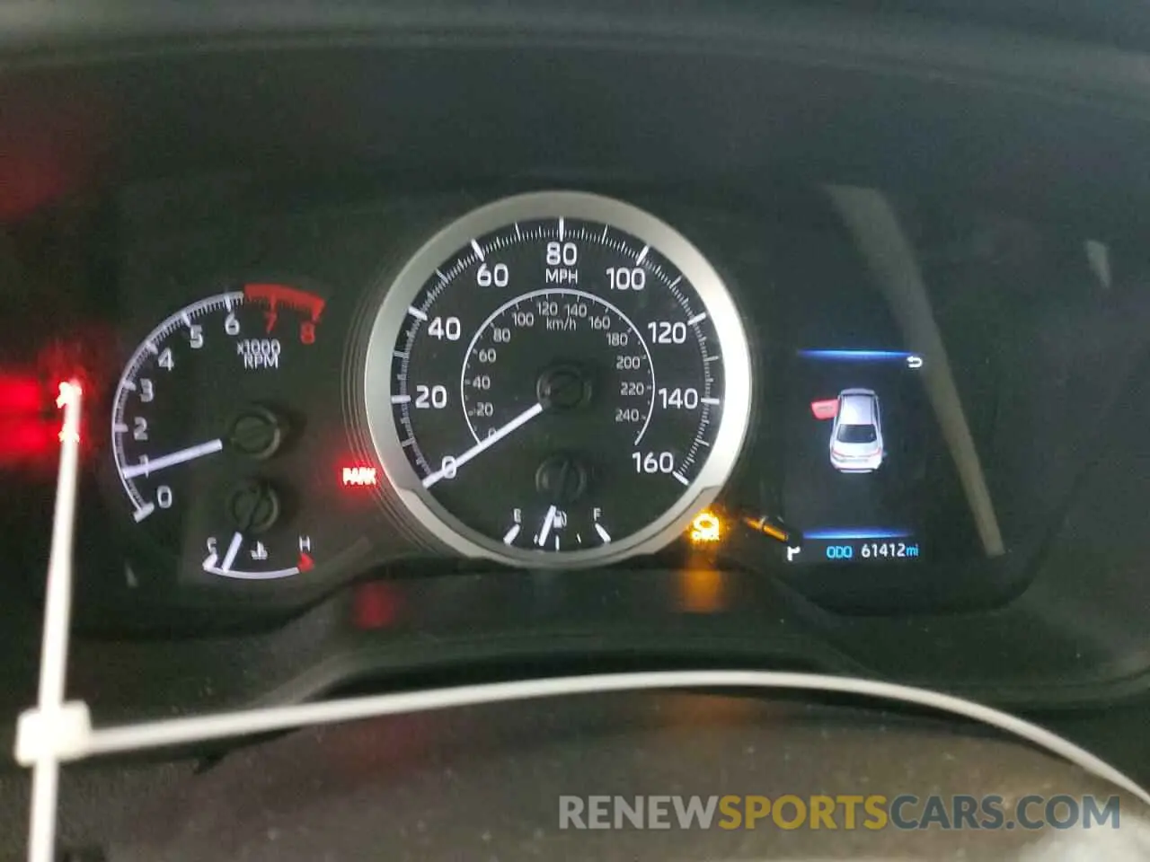9 fotografías del automóvil dañado 5YFEPMAE2NP374173 TOYOTA COROLLA 2022