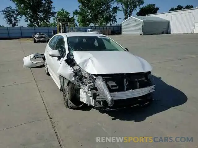 14 fotografías del automóvil dañado 5YFEPMAE2NP376571 TOYOTA COROLLA 2022