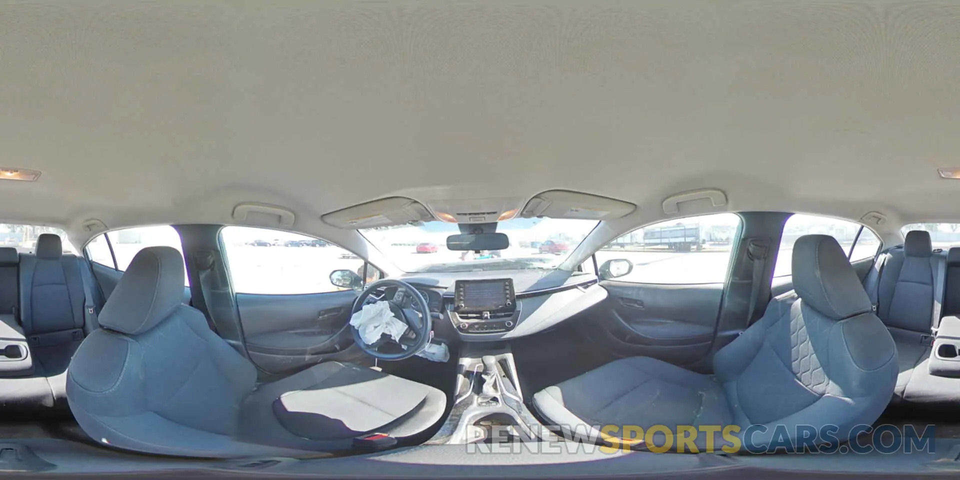 15 fotografías del automóvil dañado 5YFEPMAE2NP376571 TOYOTA COROLLA 2022