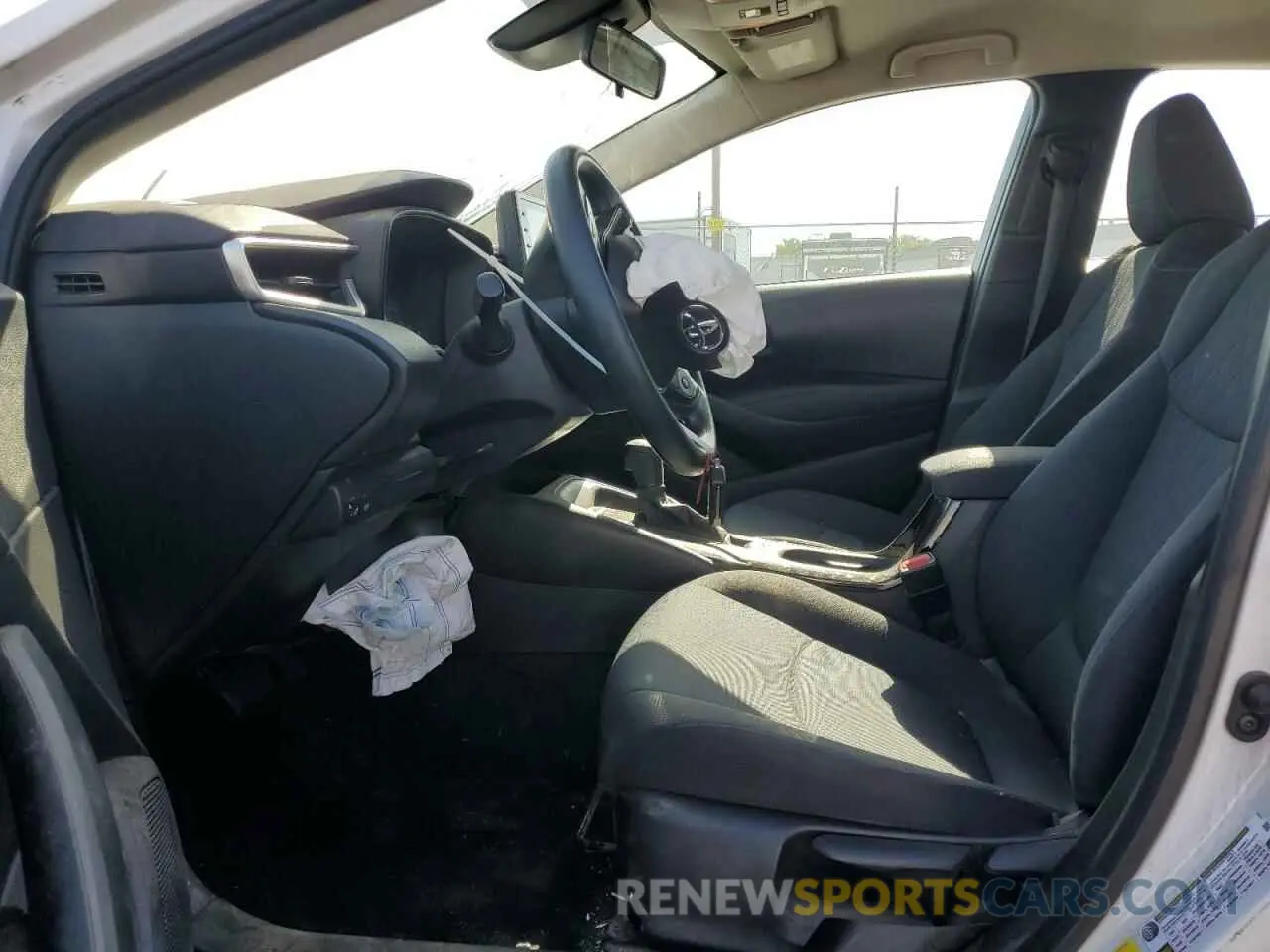 7 fotografías del automóvil dañado 5YFEPMAE2NP376571 TOYOTA COROLLA 2022