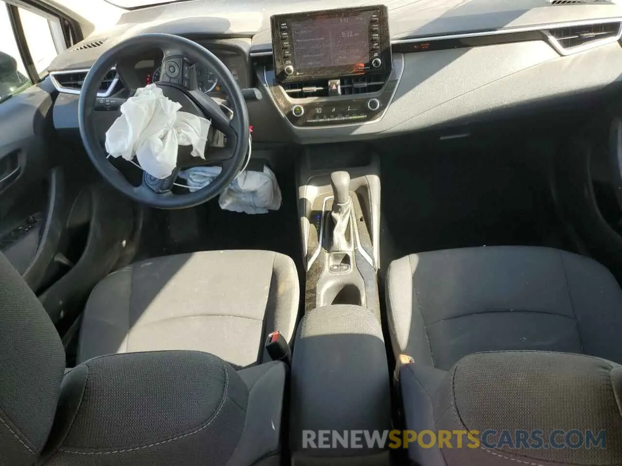 8 fotografías del automóvil dañado 5YFEPMAE2NP376571 TOYOTA COROLLA 2022