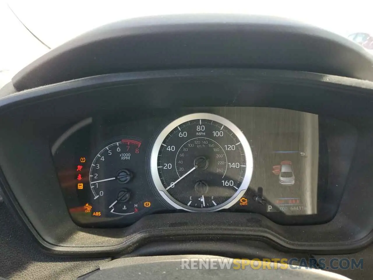 9 fotografías del automóvil dañado 5YFEPMAE2NP376571 TOYOTA COROLLA 2022
