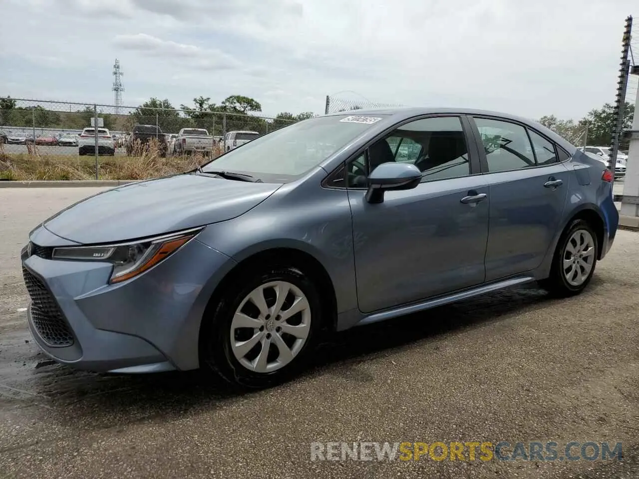 1 fotografías del automóvil dañado 5YFEPMAE2NP381799 TOYOTA COROLLA 2022