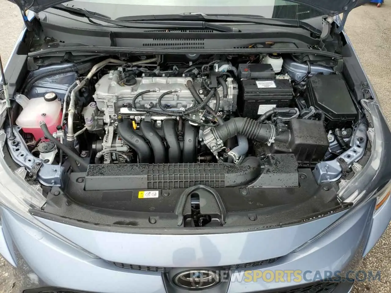 11 fotografías del automóvil dañado 5YFEPMAE2NP381799 TOYOTA COROLLA 2022