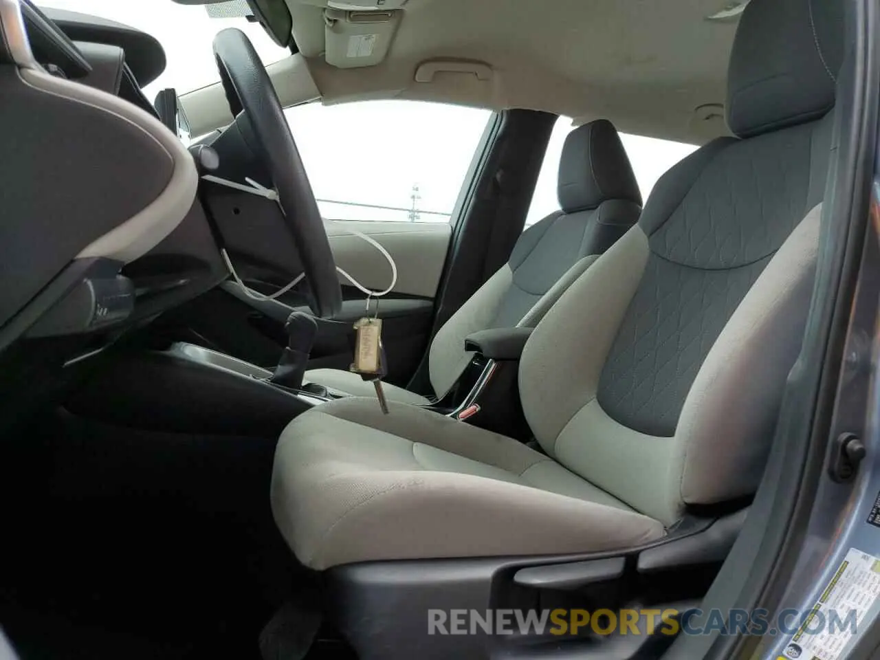 7 fotografías del automóvil dañado 5YFEPMAE2NP381799 TOYOTA COROLLA 2022