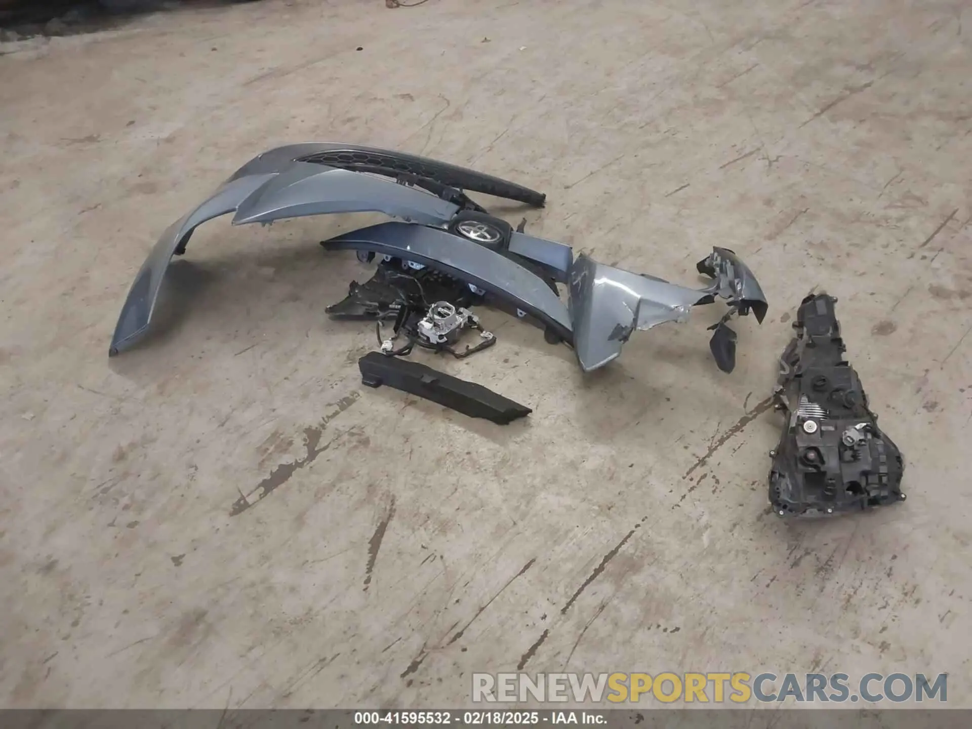 12 fotografías del automóvil dañado 5YFEPMAE2NP383911 TOYOTA COROLLA 2022