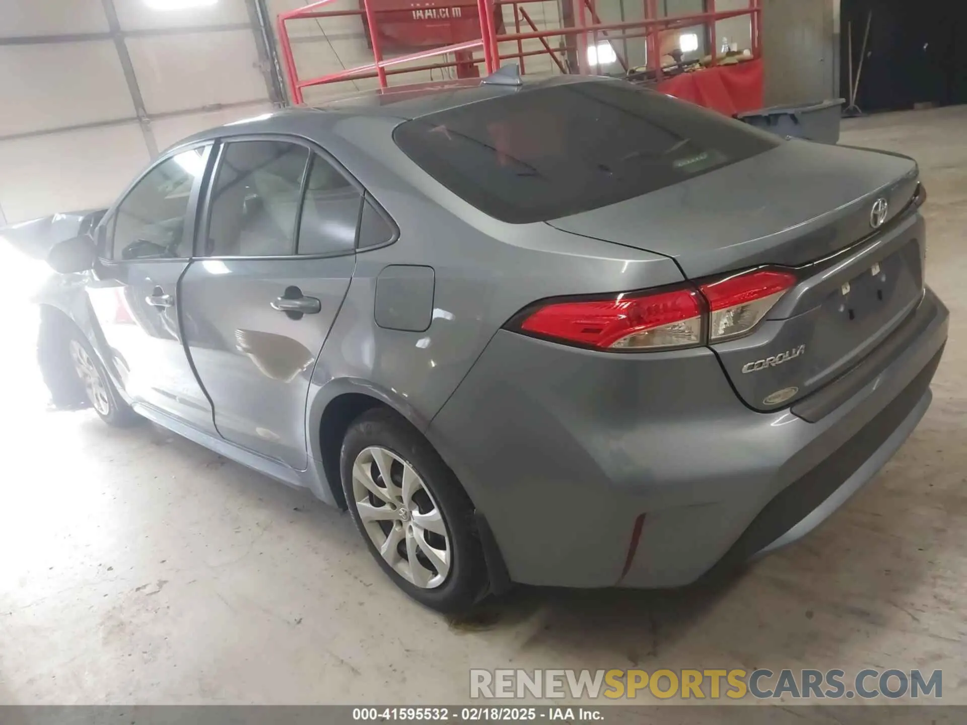15 fotografías del automóvil dañado 5YFEPMAE2NP383911 TOYOTA COROLLA 2022
