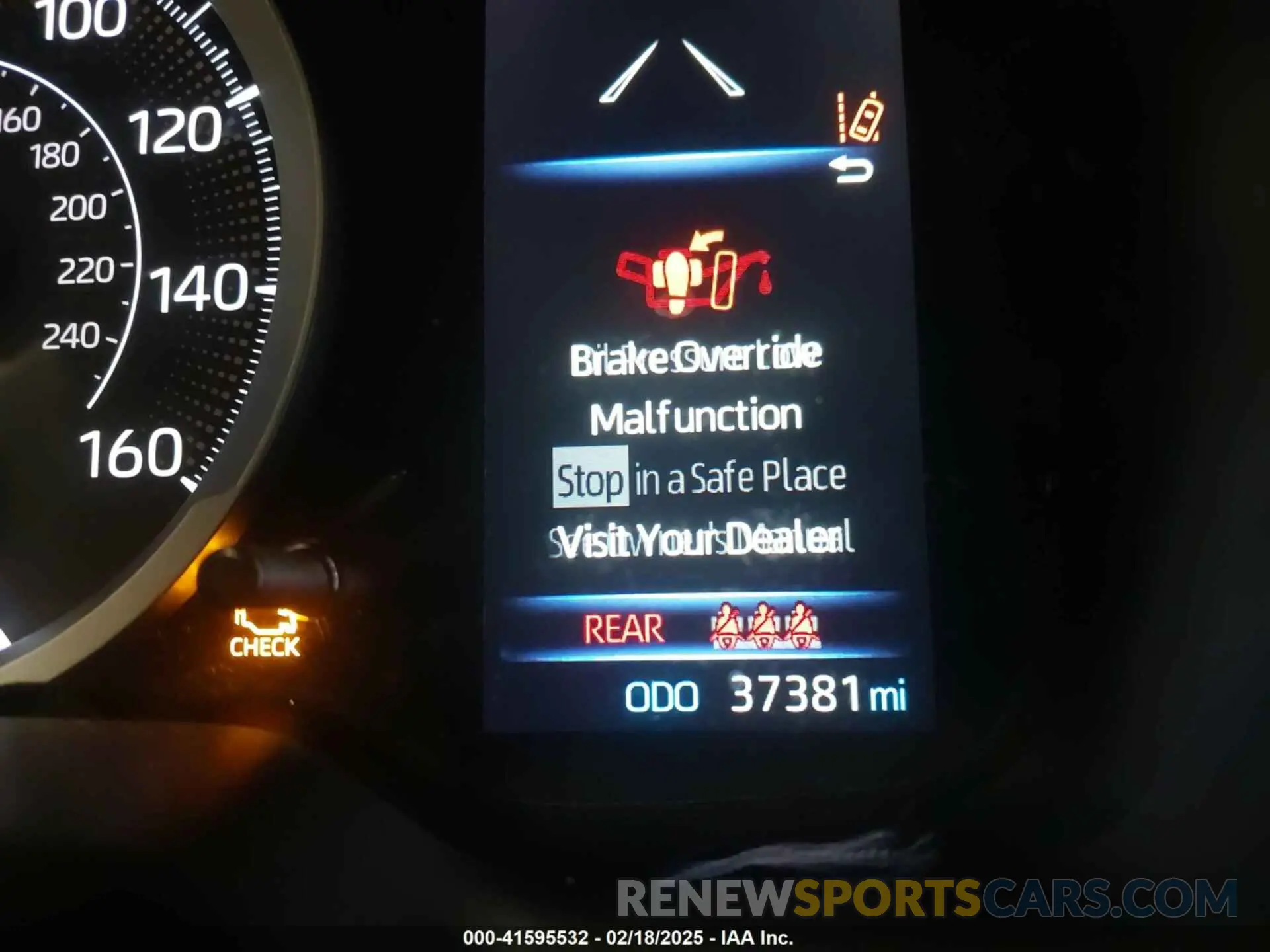 16 fotografías del automóvil dañado 5YFEPMAE2NP383911 TOYOTA COROLLA 2022