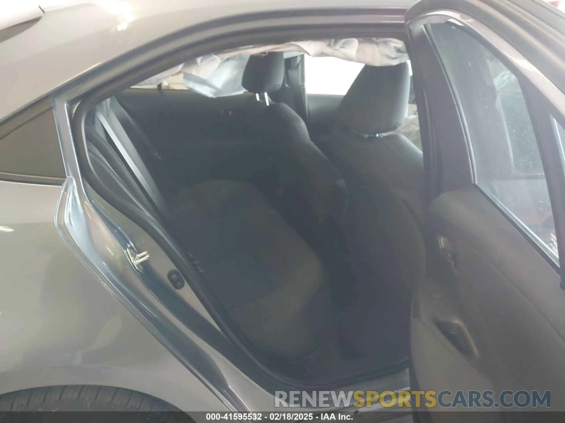 8 fotografías del automóvil dañado 5YFEPMAE2NP383911 TOYOTA COROLLA 2022