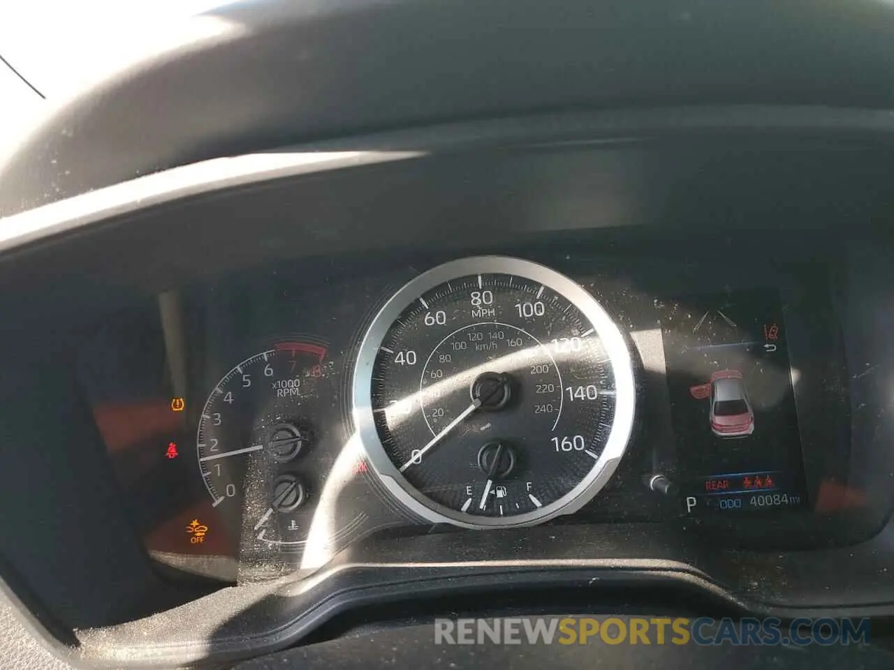9 fotografías del automóvil dañado 5YFEPMAE3NP272901 TOYOTA COROLLA 2022