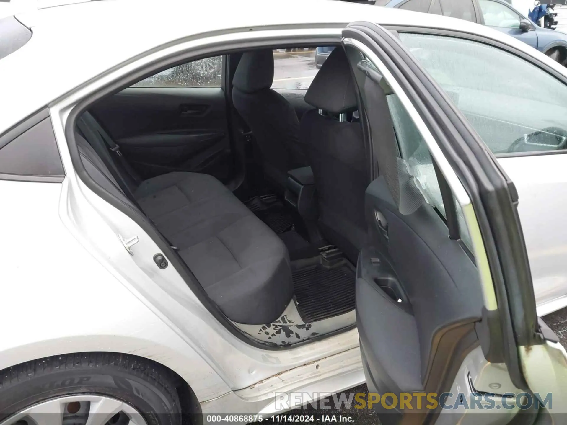 8 fotografías del automóvil dañado 5YFEPMAE3NP282828 TOYOTA COROLLA 2022