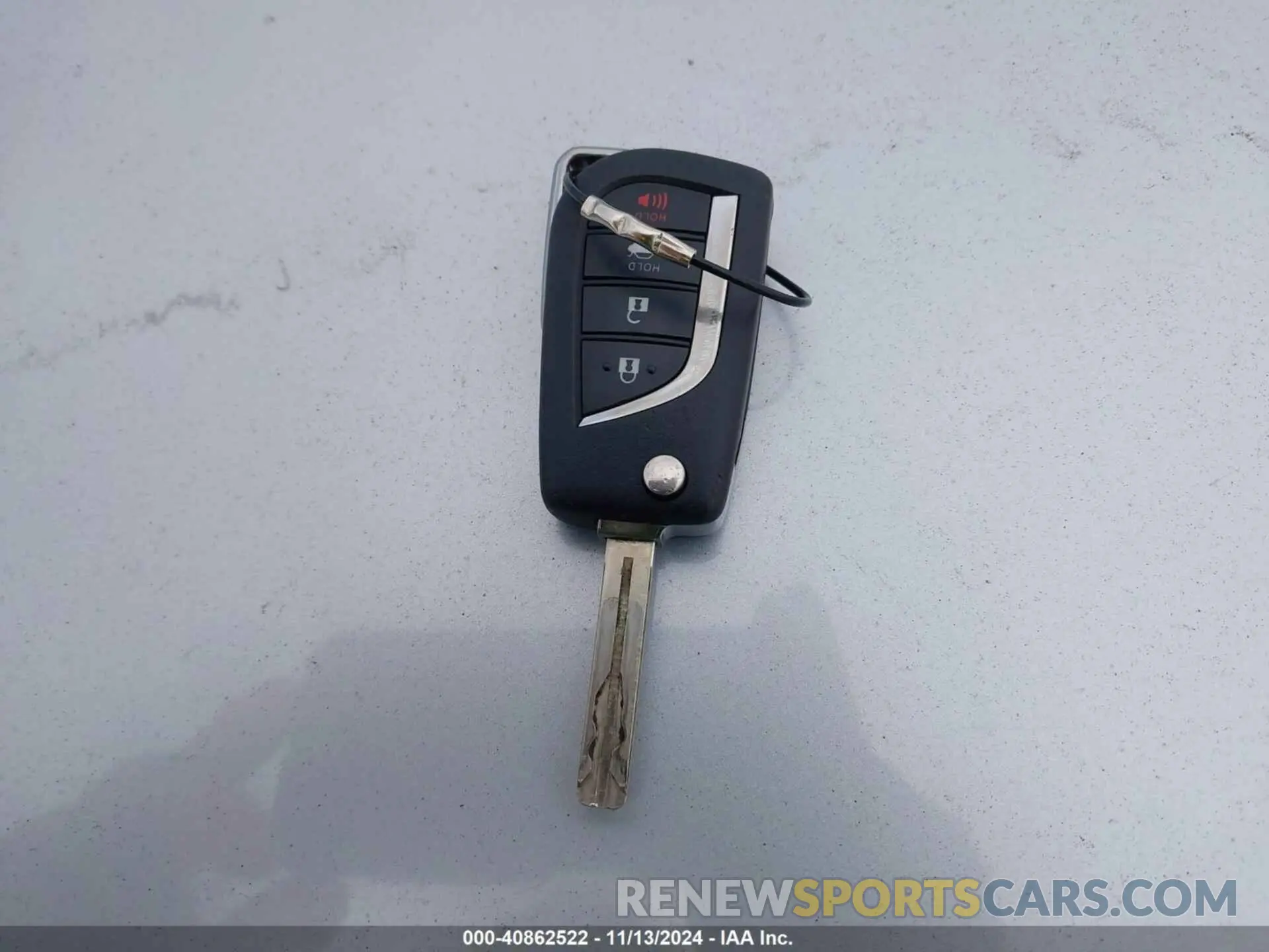 11 fotografías del automóvil dañado 5YFEPMAE3NP287110 TOYOTA COROLLA 2022