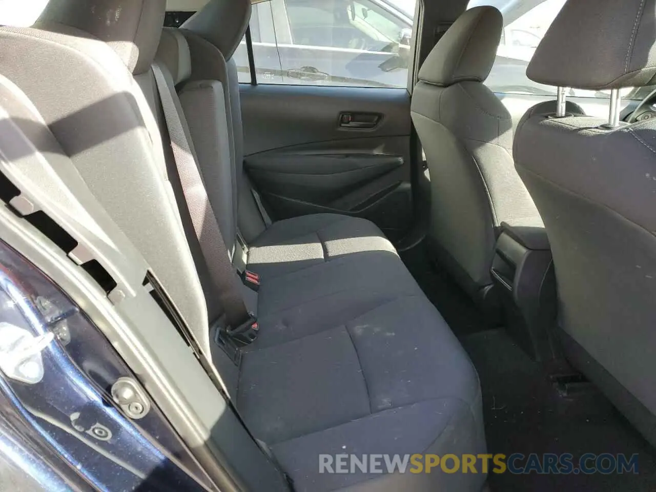 10 fotografías del automóvil dañado 5YFEPMAE3NP289519 TOYOTA COROLLA 2022